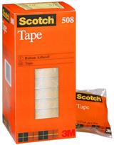 Lipni juosta SCOTCH 508, skaidri, 19mmx33m, MARSCC4001895922190