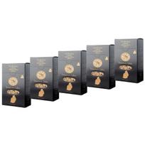 Nerafinuotas cukranendrių rudas cukrus DEMERARA CUBES iš Mauricijaus  „DODO SUGAR” – 600 g x 5 pakuotės
