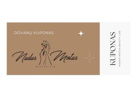 Dovanų kuponas 50,00 EUR