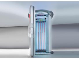 45,00 EUR vertės abonementas / 30 min. Stovimas megaSun Tower OPTIMA soliariumas Birštone. „Rubin Collagen Boosters“ - rubino lempos, garso sistema, aromatas, vandens dulksna