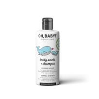 Oh, Baby! Hipoalerginis Prausiklis + Šampūnas, 150 ml.