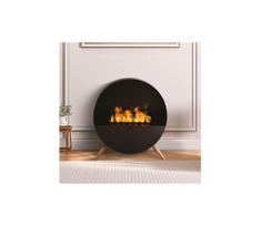 Planika MISTY - Vandens garų židinys su nuotolinio valdymo pultu 72,9x65,3 cm 125W/230V