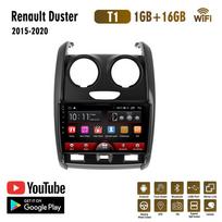 Automobilinis radijas Android, skirtas Renault Duster 2015–2020, skirtas LADA Largus 2021 Multimedijos grotuvas Navigacija GPS WIFI 1+16GB