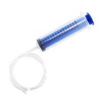 Daugkartinio naudojimo plastikinis švirkštas, burbulinis švirkštas, alyvos švirkštas, skirtas alyvai ištraukti Agricultural E Fluid Stabdžių skystis su žarna 100 cm