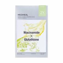 [mediheal] Derma Synergy įvyniojanti kaukė (Niacinamidas x Glutationas) 10EA