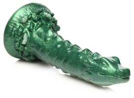 Creature Cocks Cockness Monster Lake Creature Silicone Dildo Green