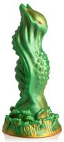 Creature Cocks Nebula Alien Silicone Dildo Green