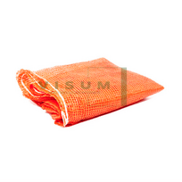 Pintas maišas daržovėms 60x110 cm oranžinis 50 kg