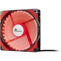 Inter-Tech Argus L-12025 juodas/ raudonas 120 mm korpuso ventiliatorius 88885413