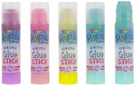 Pieštukiniai klijai Colorino Pastel 9g skaidrūs, CABCLR84941PTR