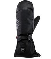 HeatX All Mountain šildomos kumštinės pirštinės, juodos, L
