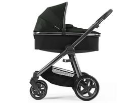 UNIVERSALUS VEŽIMĖLIS OYSTER 3 Black Olive 4in1