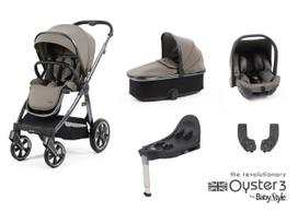 OYSTER 3 STROLLER SET 5IN1 Stone