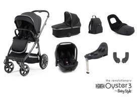 UNIVERSALUS VEŽIMĖLIS OYSTER 3 Carbonite 7in1