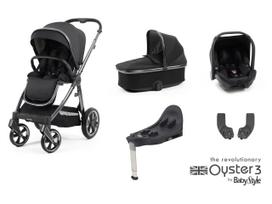 OYSTER 3 STROLLER SET 5IN1 Carbonite