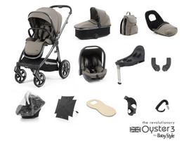 UNIVERSALUS VEŽIMĖLIS OYSTER 3 Stone 12in1