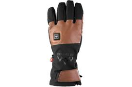 HeatX Outdoor šildomos pirštinės, rudos/juodos, M