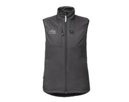 HeatX Outdoor šildoma lauko liemenė moteriška, juoda, S
