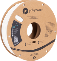 Polymaker PolyMax Tough PLA plastikas 0.75kg 2.85mm - White