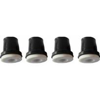 Tiesinės smėliasrovės / smėliapūtės 4 antgaliai 2, 2.5, 3, 3.5 mm
