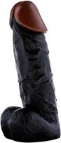 TOYJOY Dildo juoda tikroviška penio sekso narė 20cm