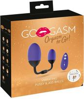 GoGasm vibruojantis pūlingas ir asilas B