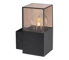 Rabalux 77080 - Lauko sieninis šviestuvas LOANDA 1xE27/60W/230V IP54 juoda