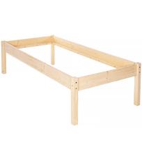 Medinė viengulė lova Springos BD004 200x90 cm