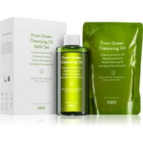 Purito From Green valomasis veido aliejus + vienas užpildas 2x200 ml