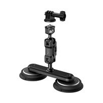 Dual Magnetic Suction Cup Mounting Support Kit for Action Cameras 4467