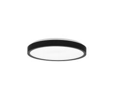 Ecolite W3090-12W/CR - LED lubinis vonios šviestuvas LED/12W/230V IP44 juoda