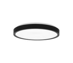 Ecolite W3090-18W/CR - LED lubinis vonios šviestuvas LED/18W/230V IP44 juoda