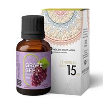 Vynuogių sėklų eterinis aliejus (15 ml), Vynuogių sėklų eterinis aliejus, Heilen Biopharm 8.90625