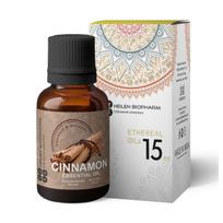 Cinamono eterinis aliejus (15 ml), Cinamono eterinis aliejus, Heilen Biopharm 15ml black