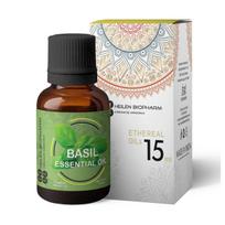 Tulsi eterinis aliejus (15 ml), Bazilikų eterinis aliejus, Heilen Biopharm 9.21875