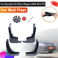 4X purvasaugiai, skirti Hyundai i30 i30cw universalui 2009 2010 2011 2012 FD purvasaugiai purvasaugiai priekiniam galiniam sparnui automobiliui