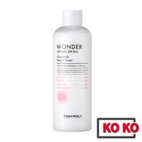 [Tonymoly] Wonder Ceramide Mochi Tonikas 500ml 500ml white