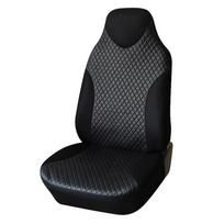 Patvarus automobilio priekinės sėdynės užvalkalas PU oda sportinė stiliaus pagalvėlė, apsauganti saloną