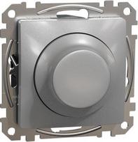 Rotary dimmer RC 0-370W LED aluminum Sedna Design & Elements SDD113501 | 3606481467058