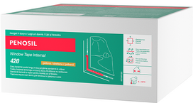 Priešvėjinė sandarinimo juosta "Penosil Window Tape Internal 420", 100mm/25m