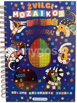 Dinozaurai. Žvilgi mozaikos dailė - Emma Martinez