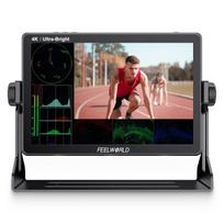 FEELWORLD LUT11H 10.1 Inch Ultra Bright 2000nit DSLR Camera Field Monitor