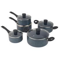 Russell Hobbs RH02818EU7 Nightfall Stone 5-Piece Pan Set