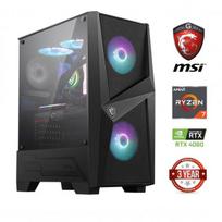 MDATA GAMING Ryzen 7 5700G 16GB 256GB SSD RTX 4060 NoOs