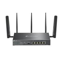 TP-LINK Omada 4G+ Cat6 WiFi 6 AX3000 Gigabitinis VPN Maršrutizatorius (ER706W-4G)