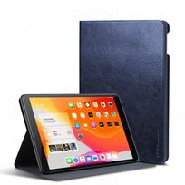 Mėlynas atverčiamas dėklas "X-Level Kite" planšetei Samsung Galaxy X810 / X816 Tab S9 Plus / X610 / X616 Tab S9 FE Plus