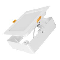 MALAGA LED panelė, kvadratinė, universali 9W 85lm/W CRI80+ CCT Eurolight