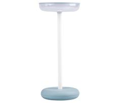 Kanlux 37312 - LED Pritemdoma įkraunama lempa FLUXY LED/1,7W/1800 mAh IP44 mėlyna