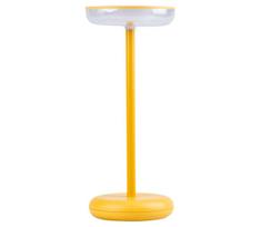 Kanlux 37314 - LED Pritemdoma įkraunama lempa FLUXY LED/1,7W/1800 mAh IP44 geltona