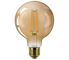 LED elektros lemputė VINTAGE Philips G95 E27/3,1W/230V 1800K